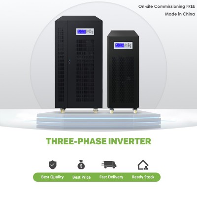 Hybrid three phase inverter