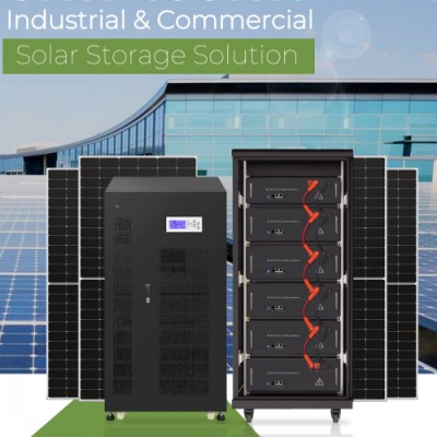 Off Grid Industrial and Commercial Solar Energy System