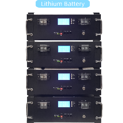 Rack-mounted Batteries