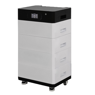 High-voltage Stacked Batteries