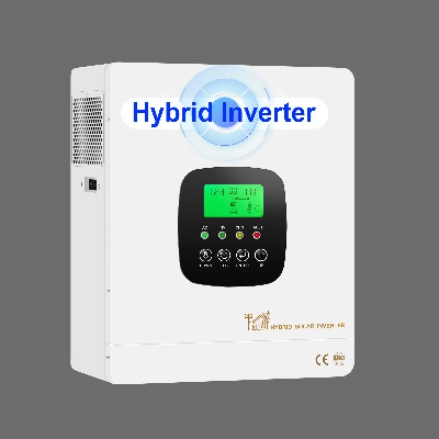 Hybrid off grid inverter