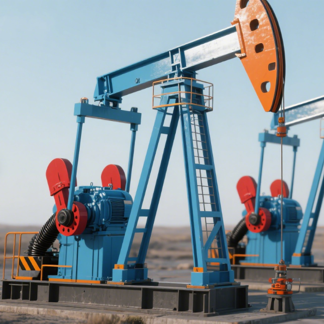 API Beam pumping units