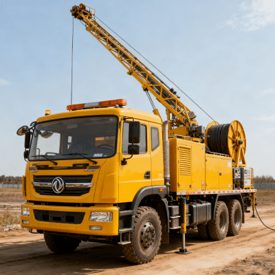 Serial Logging Trucks on DongFeng Chassis